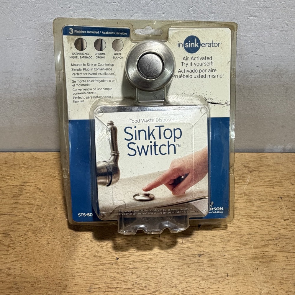 InSinkErator SinkTop Garbage Disposal Switch STS-SO Air Activated New